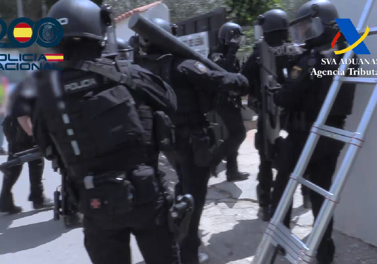 Cae una banda en Valencia que tenía capacidad para elaborar hasta 30 kilos de cocaína al día en dos laboratorios